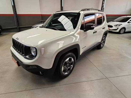 JEEP RENEGADE 1.8 16V FLEX LIMITED 4P AUTOMÁTICO